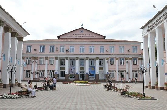 ASFENDIYAROV KAZAKH NATIONAL MEDICAL UNIVERSITY